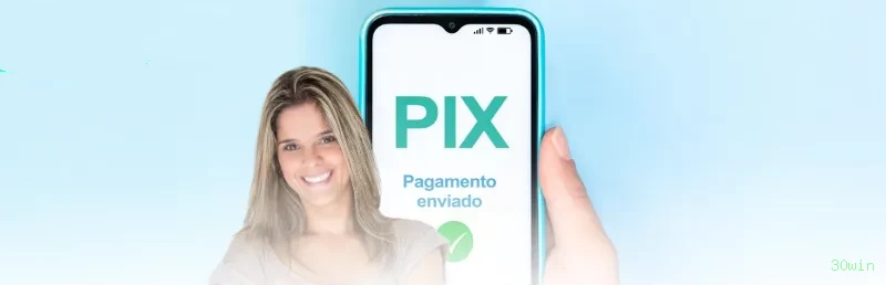 Imagem promocional da 30win mostrando a plataforma e suas vantagens